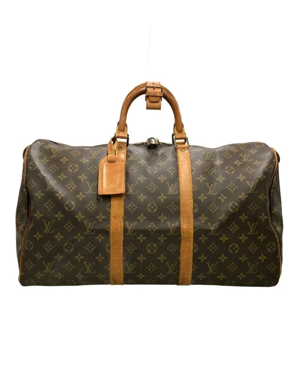 Louis Vuitton Boston Bag Keepall 50 Monogram